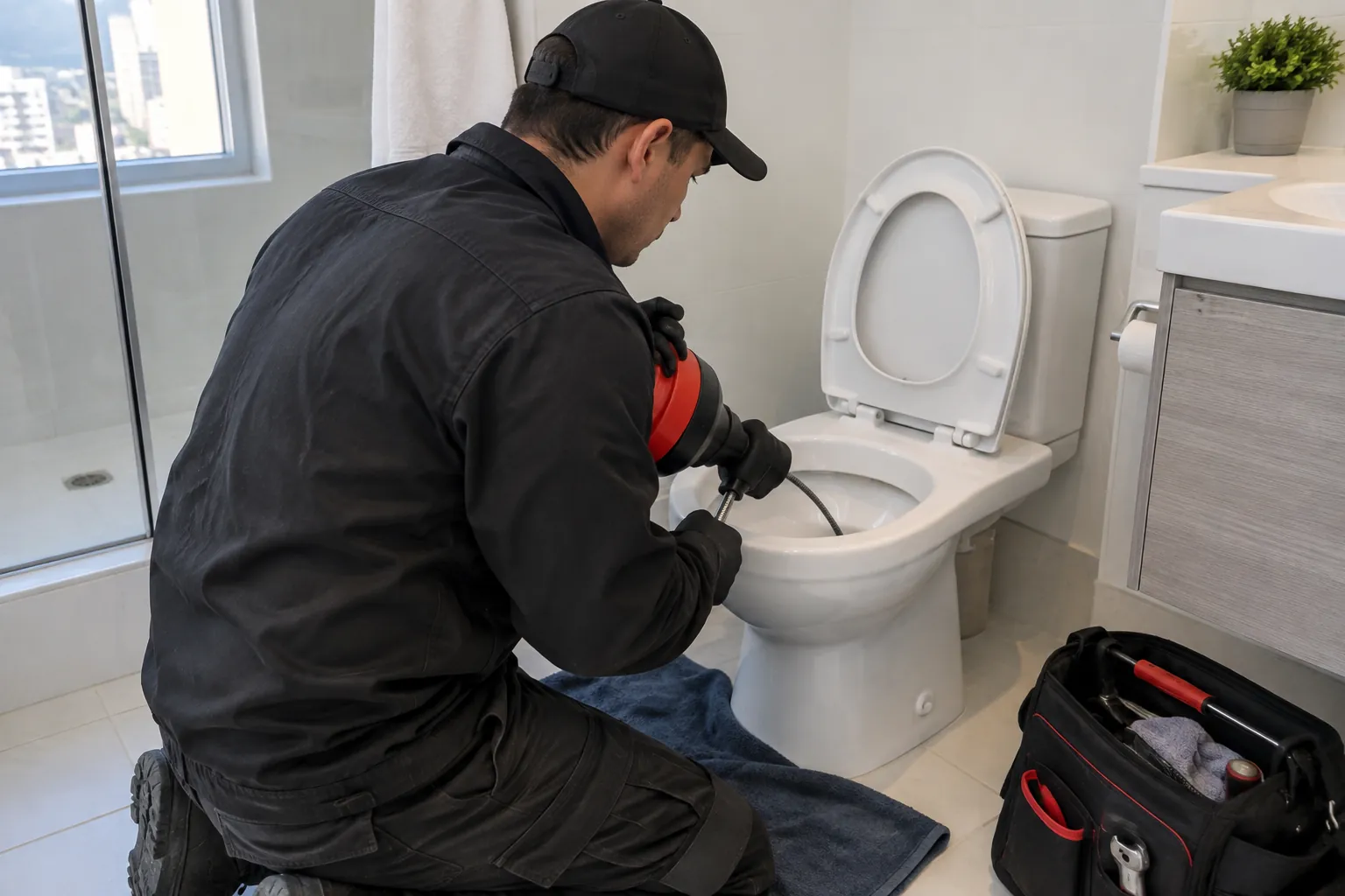 Destape de baños y cocinas